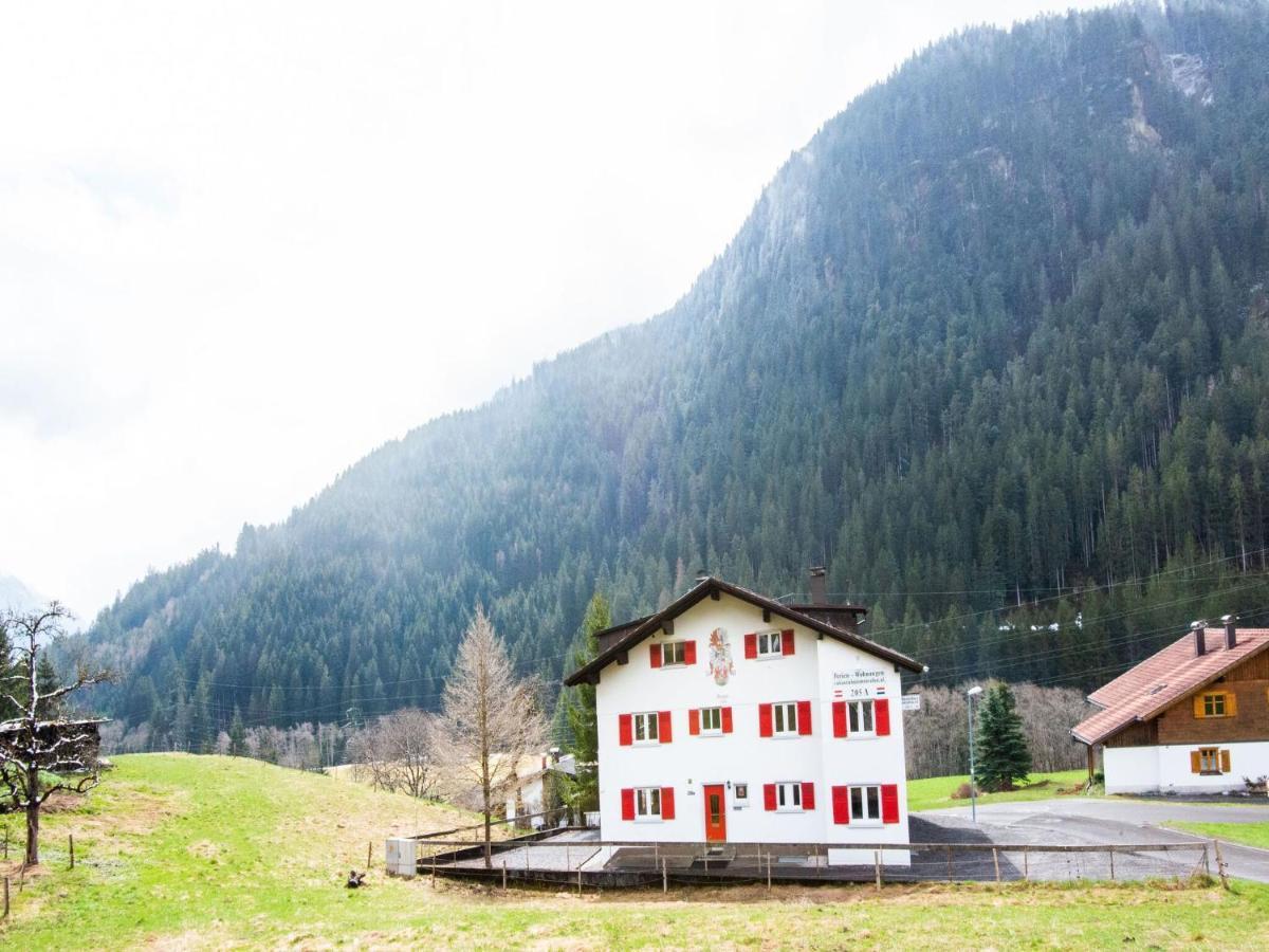 Apartment In The Silvretta-Montafon Ski Area Sankt Gallenkirch Buitenkant foto