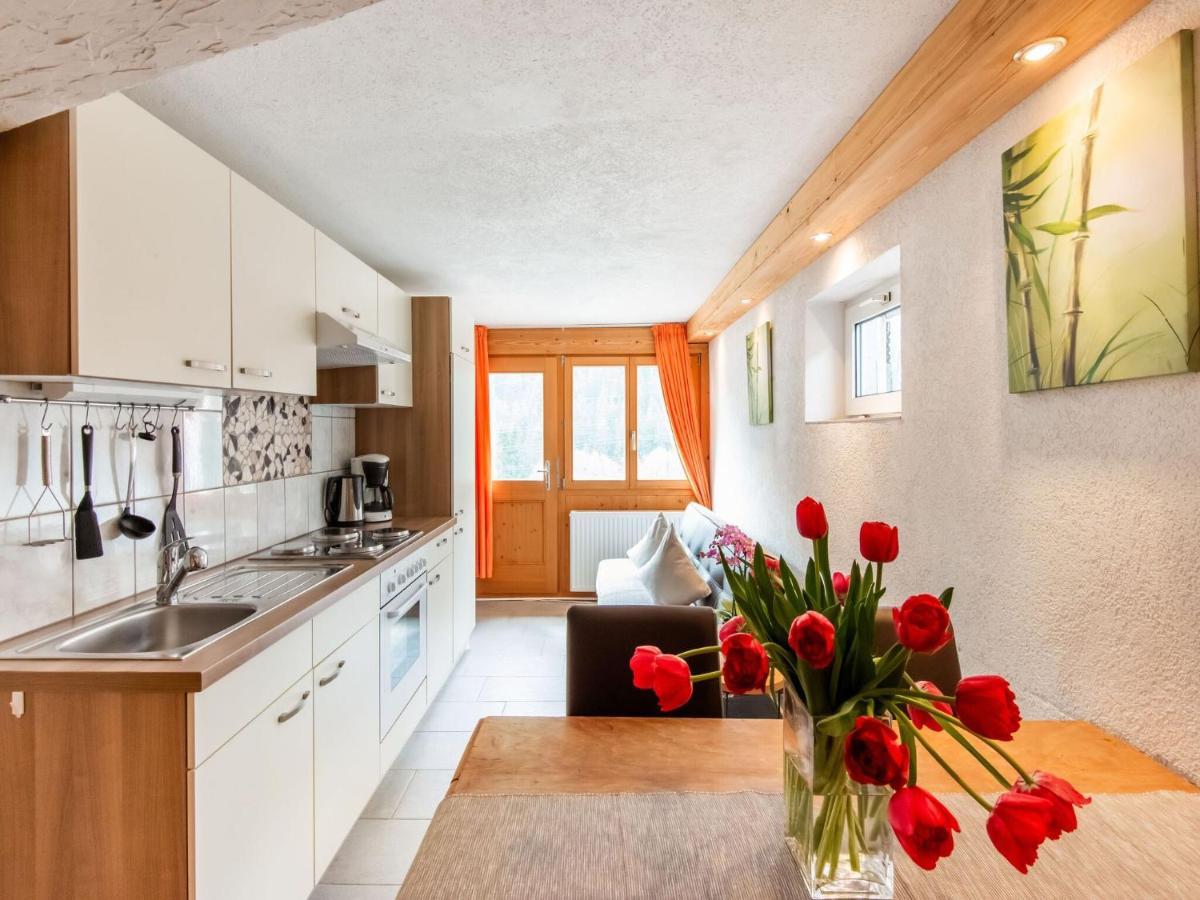 Apartment In The Silvretta-Montafon Ski Area Sankt Gallenkirch Buitenkant foto