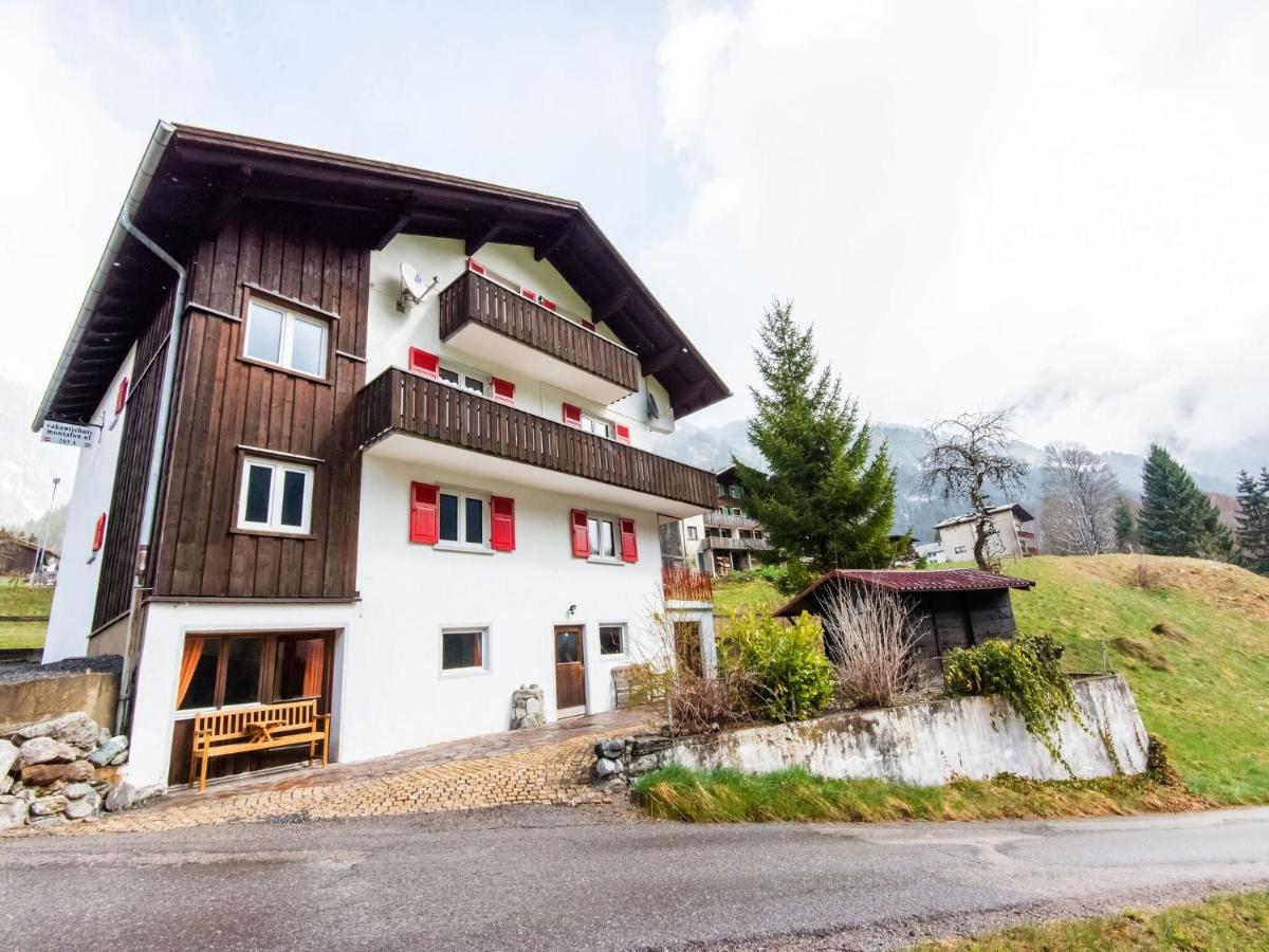Apartment In The Silvretta-Montafon Ski Area Sankt Gallenkirch Buitenkant foto