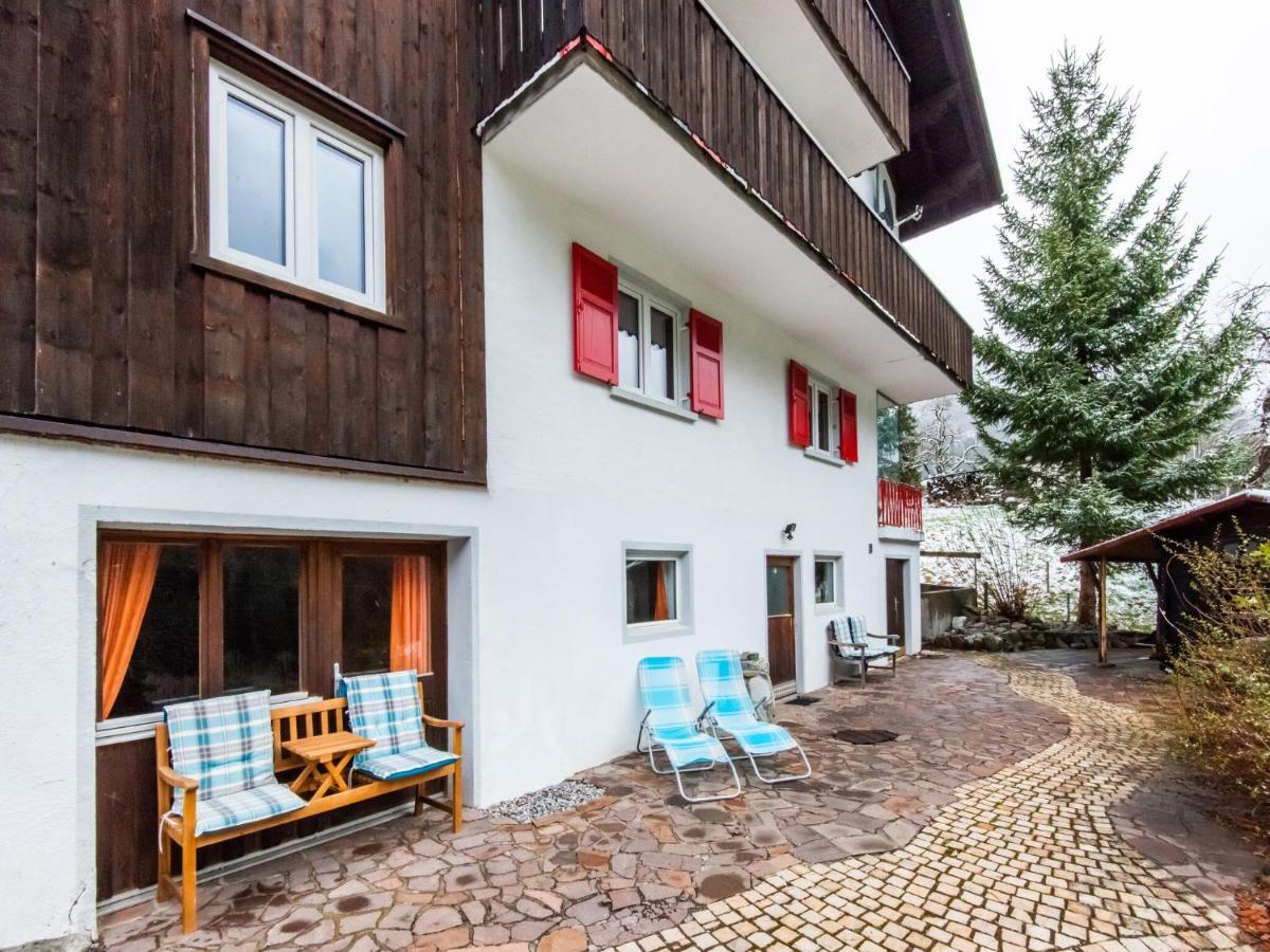 Apartment In The Silvretta-Montafon Ski Area Sankt Gallenkirch Buitenkant foto