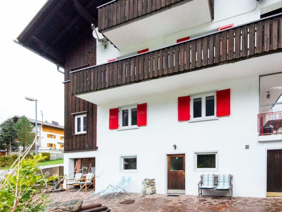 Apartment In The Silvretta-Montafon Ski Area Sankt Gallenkirch Buitenkant foto
